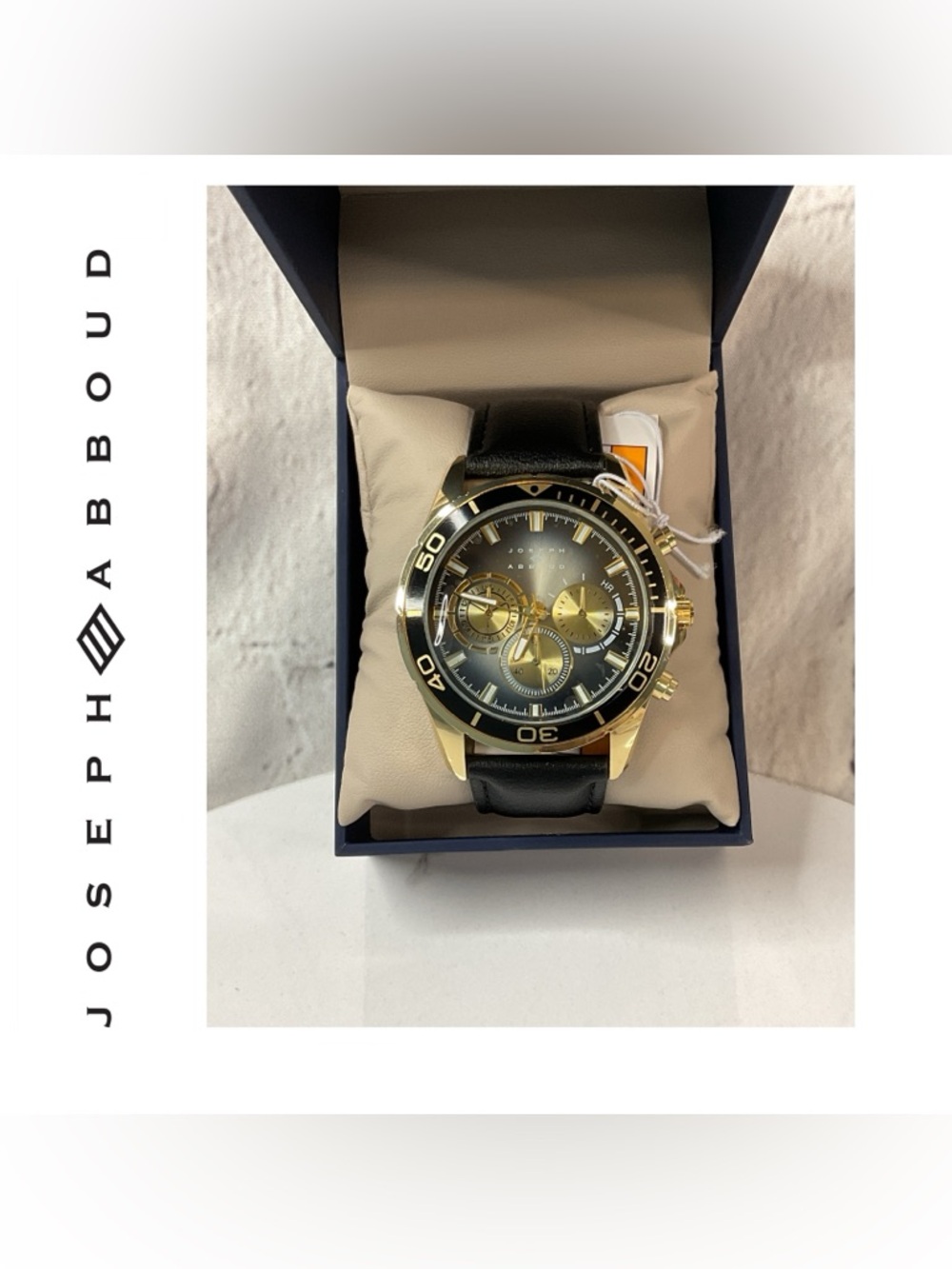 🌟  Joseph Abboud men’s chronograph watch